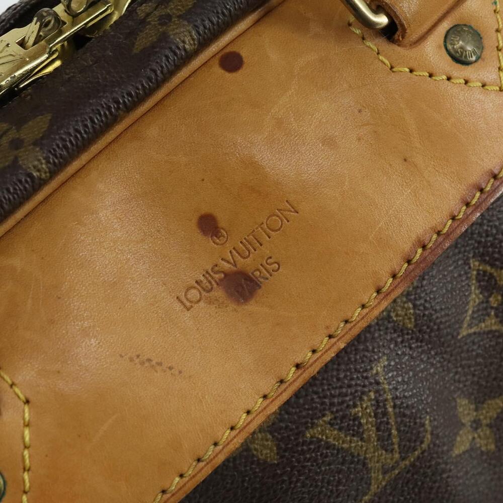 LOUIS VUITTON Monogram Alize 1 Posh Boston Bag M41393 LV Auth 161997 - Picture 10 of 16